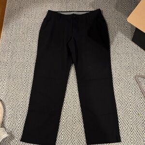 Men's Black Pants under armor